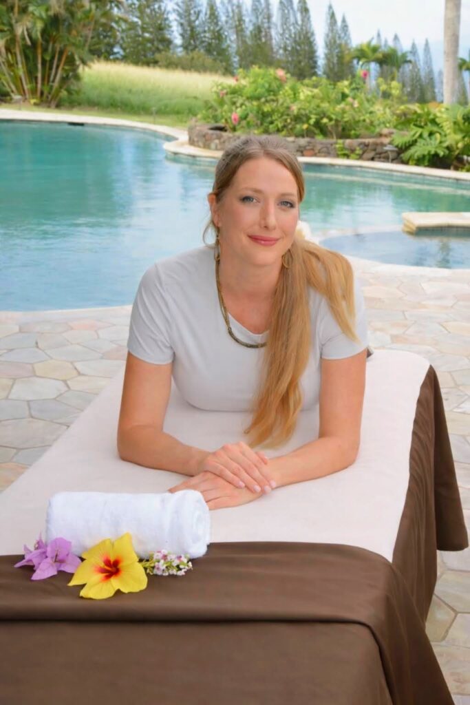 Kammy Hodges massage therapist at Lahaina Luxury Health Spa Maui
