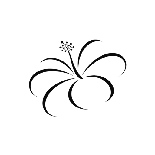 Luxury health spa hibiscus logo massage facials packages retreats