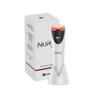 Nura red light therapy skincare device for anti-aging, collagen support, and at-home treatment